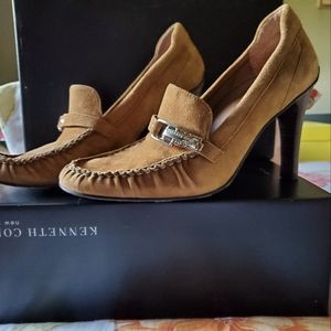 Kenneth Cole New York Suede Heels